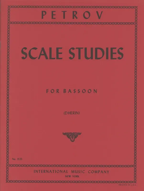 Petrov, Ivan % Scale Studies – BSN