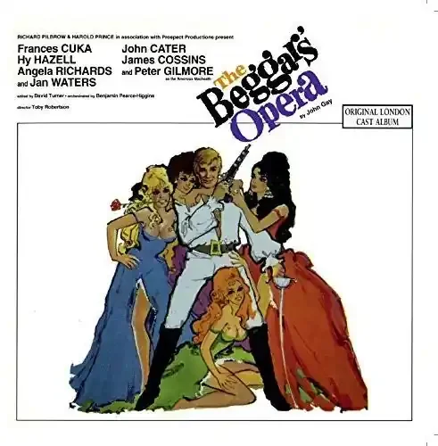 Petruta Kupper The Beggars Opera – Original London Cast Recording – COMPACT DISCS