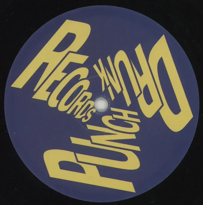 Peverelist Erstwhile Rhythm UK 12 ” vinyl