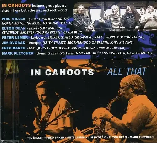 Phil Miller All That – COMPACT DISCS