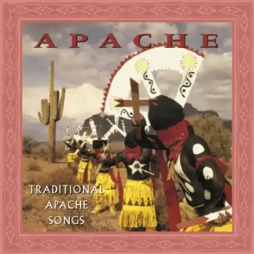 Philip & Patsy Cassadore Apache Traditional Apache Songs – COMPACT DISCS