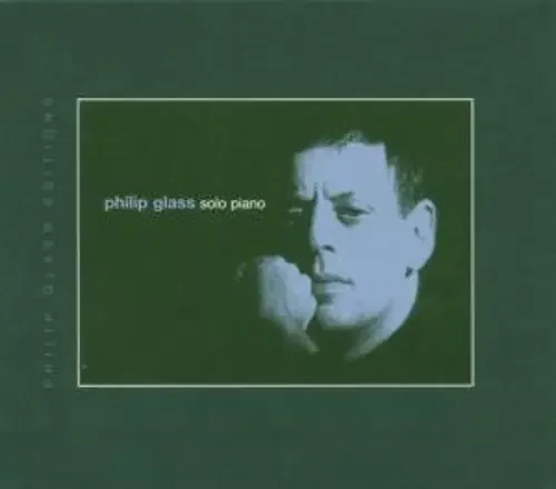 Philip Glass Solo Piano – COMPACT DISCS