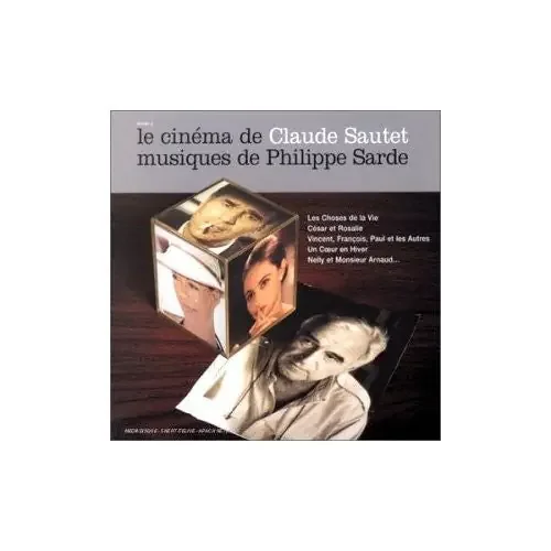 Philippe Sarde Le Cinema de Claude Sautet – COMPACT DISCS