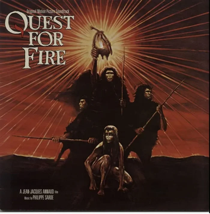 Philippe Sarde Quest For Fire Irish Vinyl LP