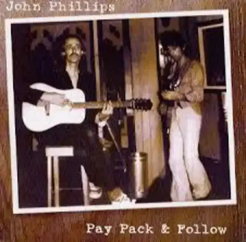 Phillips.John Pay Pack & Follow – COMPACT DISCS