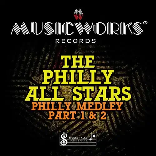 Philly All Stars Philly Medley 1 & 2 – COMPACT DISCS