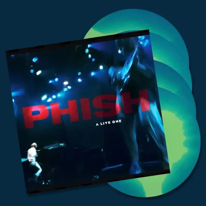 Phish – A Live One [Solar Garlic 4LP Box Set]