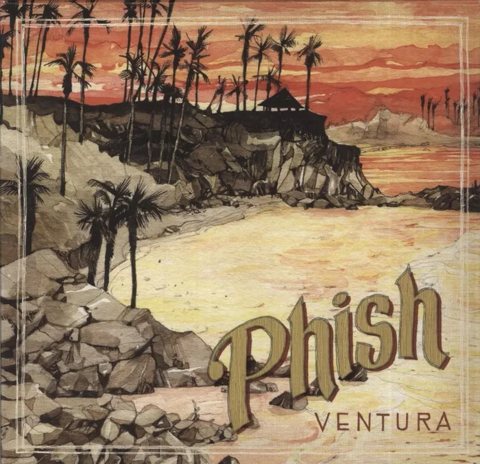 Phish Ventura US Cd album box set