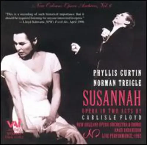 Phyllis Curtin Susannah – COMPACT DISCS