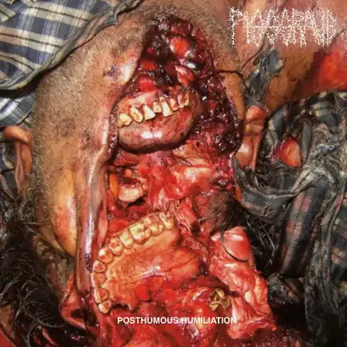 Pissgrave Posthumous Humiliation – COMPACT DISCS