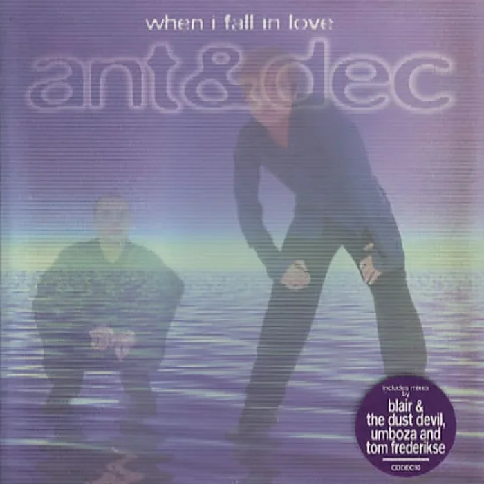 PJ & Duncan When I Fall In Love UK CD single