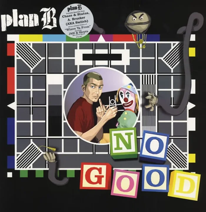 Plan B No Good UK 12 ” vinyl