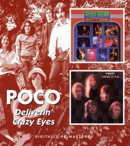 Poco Deliverin / Crazy Eyes – COMPACT DISCS