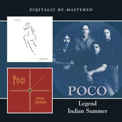 Poco Legend/Indian Summer – COMPACT DISCS