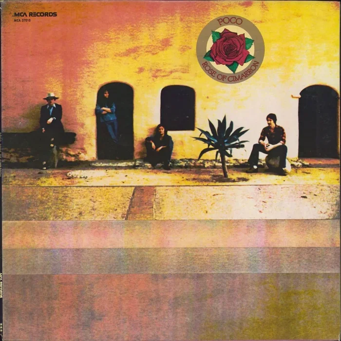 Poco Rose Of Cimarron US Vinyl LP