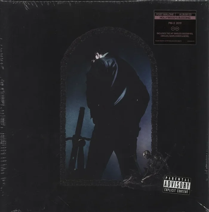 Post Malone Hollywood’s Bleeding – Pink Vinyl – Sealed UK 2-LP vinyl set