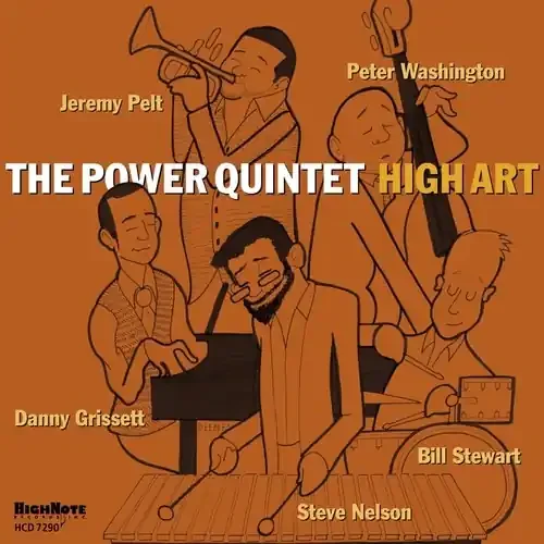 Power Quintet High Art – COMPACT DISCS