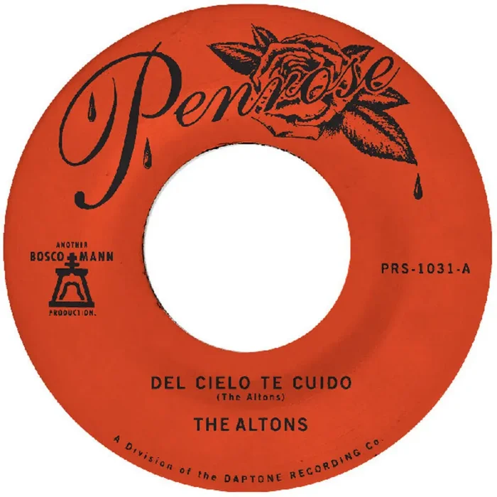 Pre-Order Altons – Del Cielo Te Cuido / Perdoname [LP]