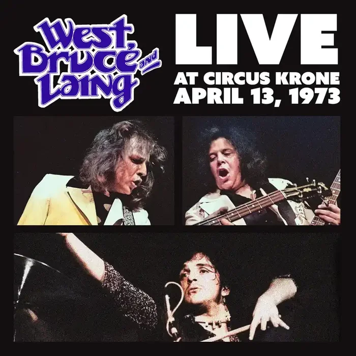 Pre-Order Bruce West & Laing – Live At Circus Krone Frankfurt Germany April 13 73 [LP]