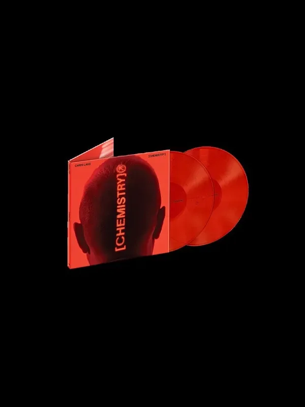 Pre-Order Chris Lake – Chemistry – Red [Colored Vinyl] (Red)