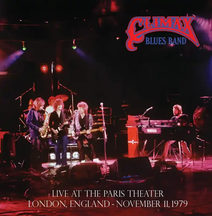 Pre-Order Climax Blues Band – Live at the Paris Theater, London, November 11, 1979 [LP]