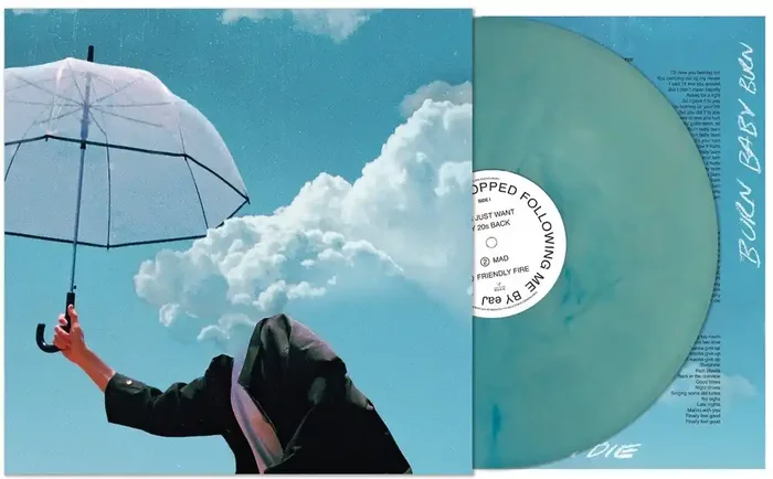 Pre-Order Eaj – When The Rain Stopped Following Me [Indie Exclusive Ocean Blue Colored Vinyl]