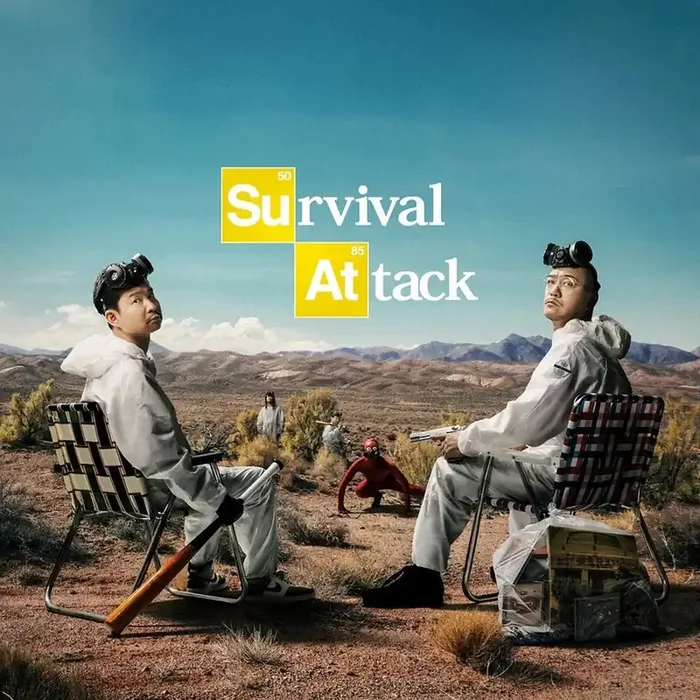 Pre-Order Gakiranger – Survival Attack [LP]
