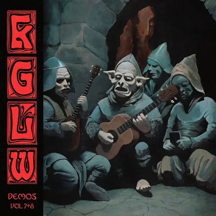 Pre-Order King Gizzard And The Lizard Wizard – King Gizzard Demos Vol 7 + 8 [Colored Vinyl] (Spla)