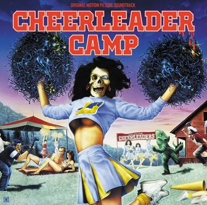 Pre-Order Murielle Hamilton / Hamilton,Joel (Colv) – Cheerleader Camp – O.S.T. [Colored Vinyl]