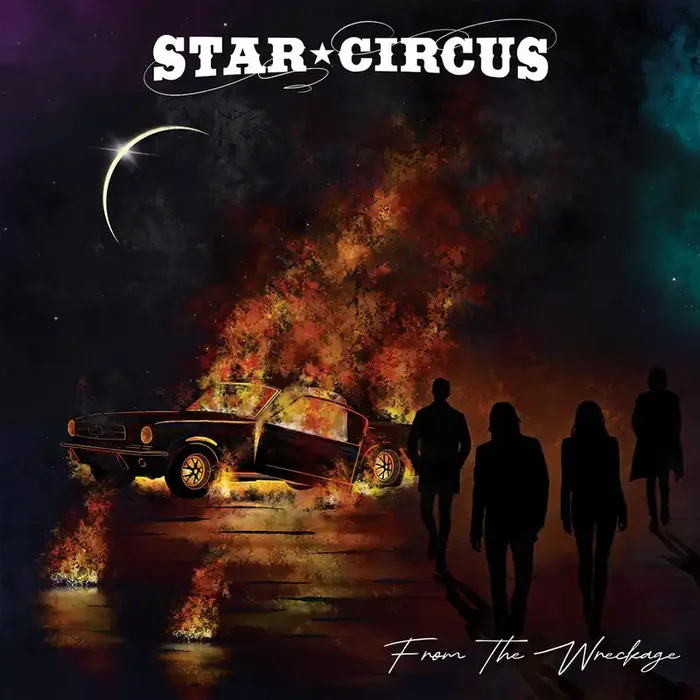 Pre-Order Star Circus – From The Wreckage [Colored Vinyl]