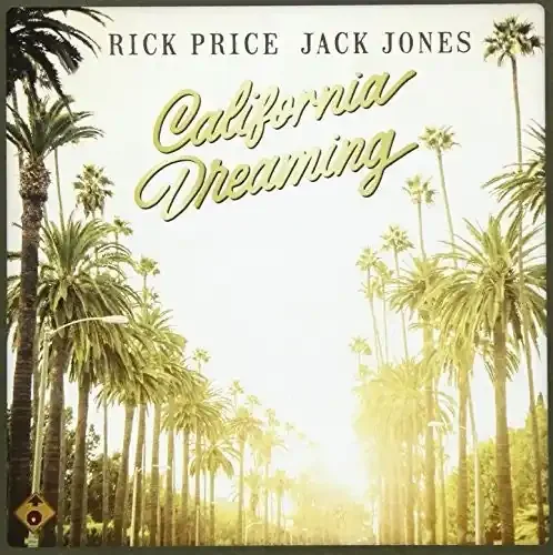 Price, Rick / Jones, Jack California Dreaming – COMPACT DISCS