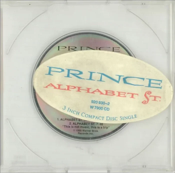 Prince Alphabet Street UK 3 ” CD single