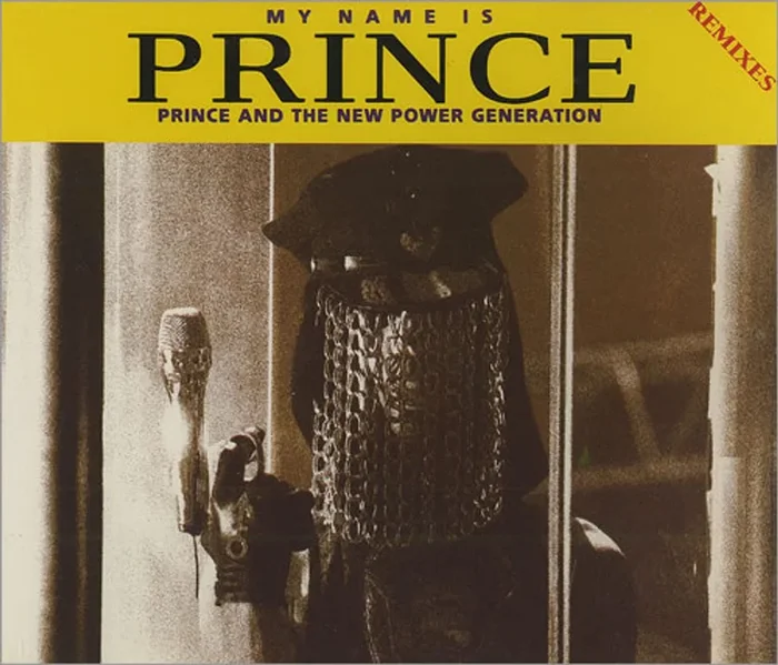 Prince My Name Is Prince + Remixes German 2-CD single set