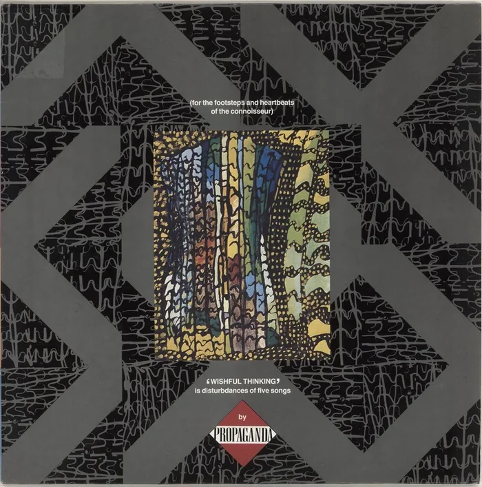 Propaganda Wishful Thinking German Vinyl LP