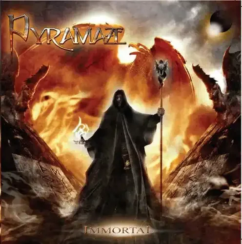 Pyramaze Pyramaze Immortal – COMPACT DISCS