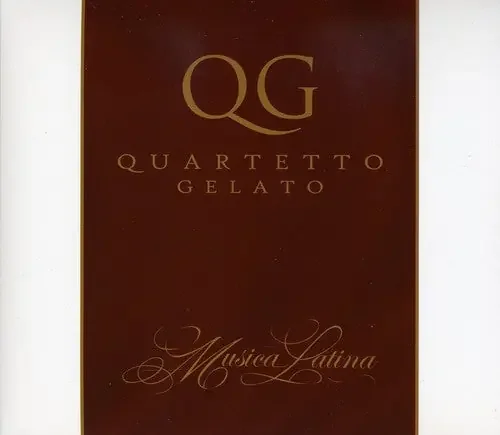 Quartetto Gelato Musica Latina – COMPACT DISCS