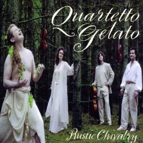 Quartetto Gelato Rustic Chivalry – COMPACT DISCS
