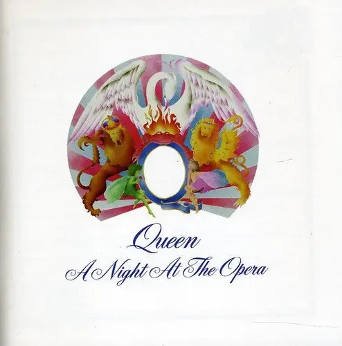 Queen A Night At The Opera – COMPACT DISCS