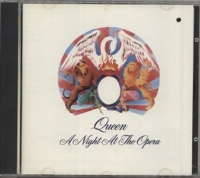 Queen A Night At The Opera US CD album