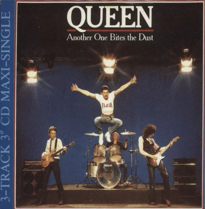 Queen Another One Bites The Dust UK 3 ” CD single