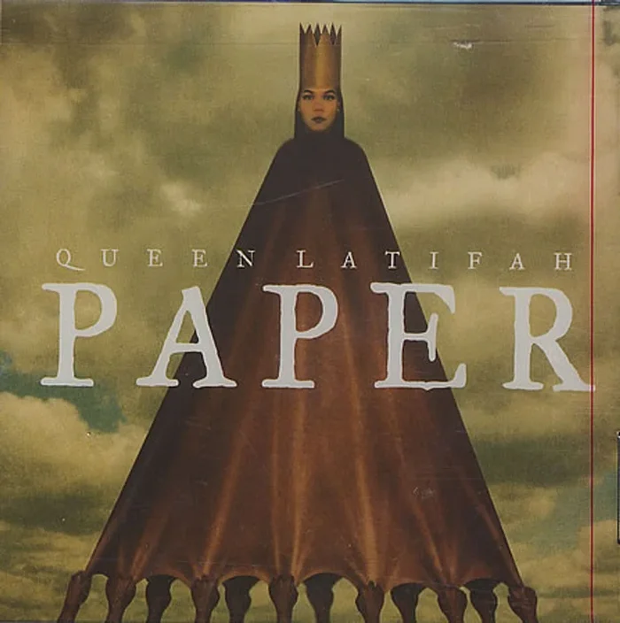Queen Latifah Paper – Sealed US CD single