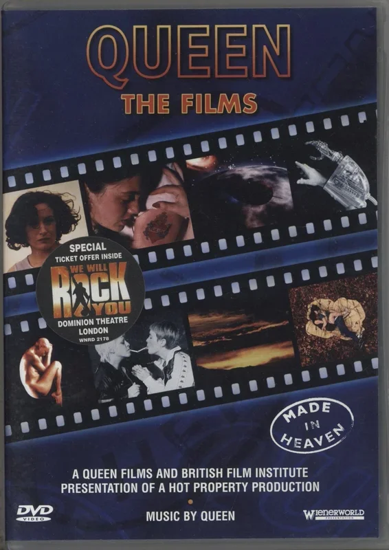 Queen Made In Heaven – The Films UK DVD