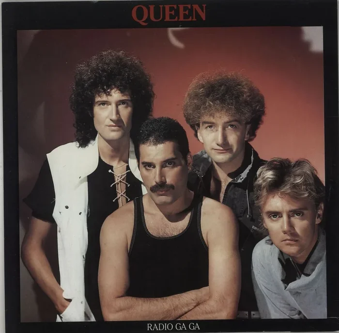 Queen Radio Ga Ga – EX UK 12 ” vinyl