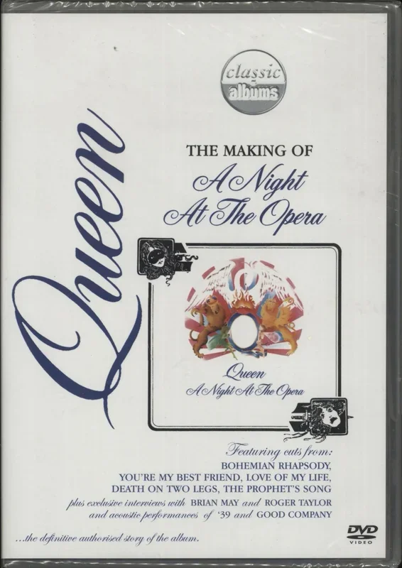 Queen The Making Of: A Night At The Opera – Sealed UK DVD