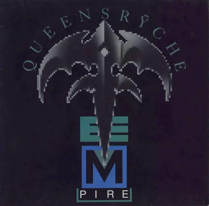 Queensryche Empire – VG German 2-LP vinyl set