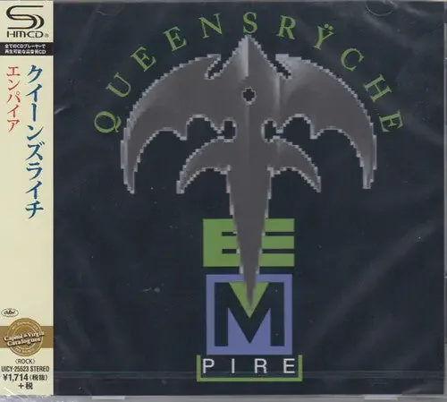 Queensrÿche Empire (SHM-CD) – COMPACT DISCS