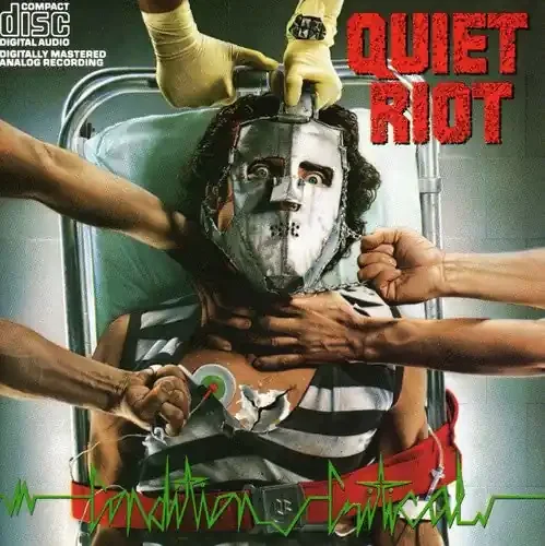 Quiet Riot Condition Critical – COMPACT DISCS