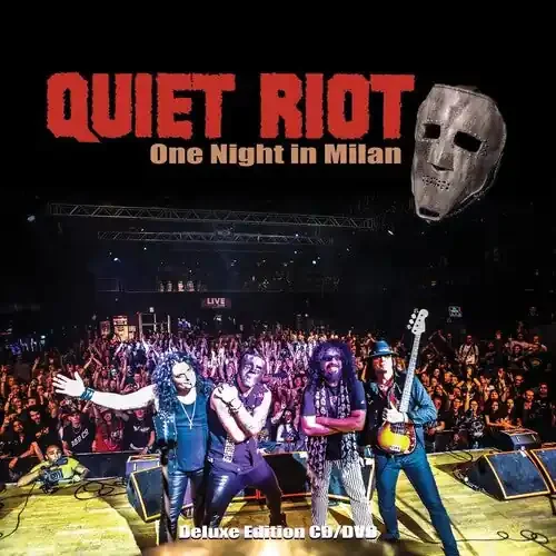 Quiet Riot One Night In Milan – COMPACT DISCS