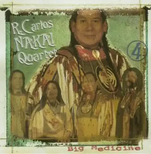 R. Carlos Nakai Big Medicine – COMPACT DISCS