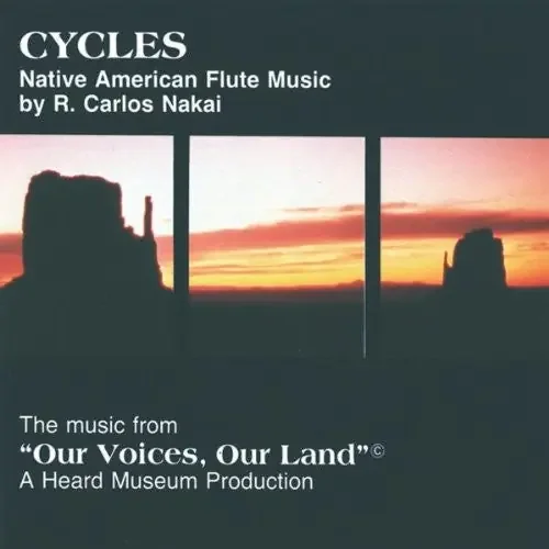 R. Carlos Nakai Cycles – COMPACT DISCS